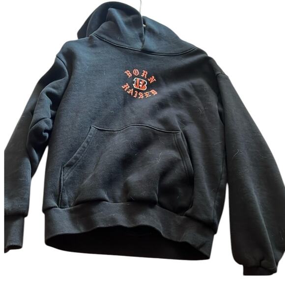 Bengals BORN X RAISED Hoodie | Size Large - Picture 1 of 4